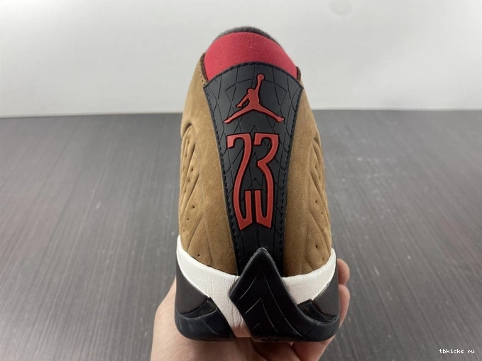 Rep TB Retro Archaeo Winterized Jordan 14 DO9406-200 Brown 0724